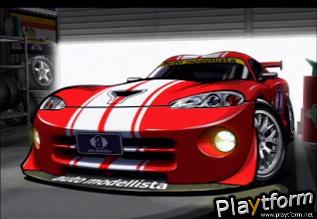 Auto Modellista (PlayStation 2)