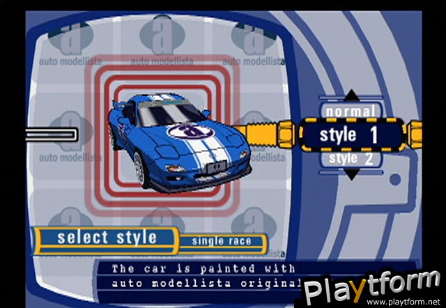 Auto Modellista (PlayStation 2)