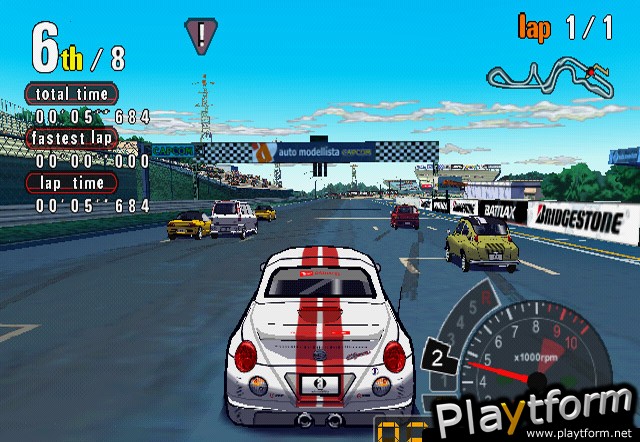 Auto Modellista (PlayStation 2)