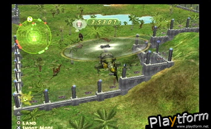 Jurassic Park: Operation Genesis (PlayStation 2)
