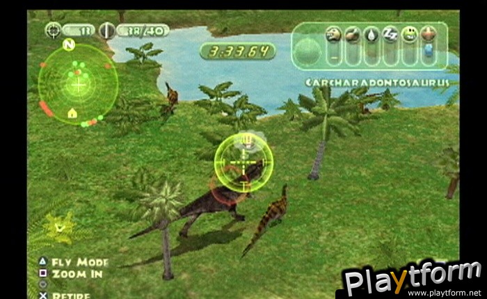 Jurassic Park: Operation Genesis (PlayStation 2)