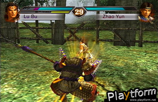 Dynasty Warriors 4 (PlayStation 2)