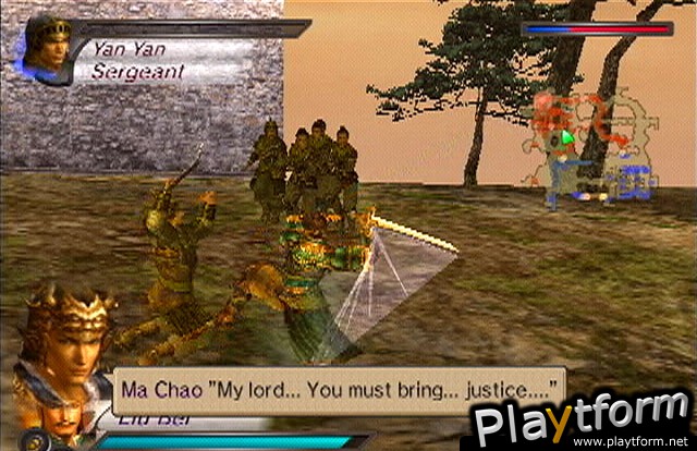 Dynasty Warriors 4 (PlayStation 2)