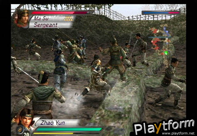Dynasty Warriors 4 (PlayStation 2)