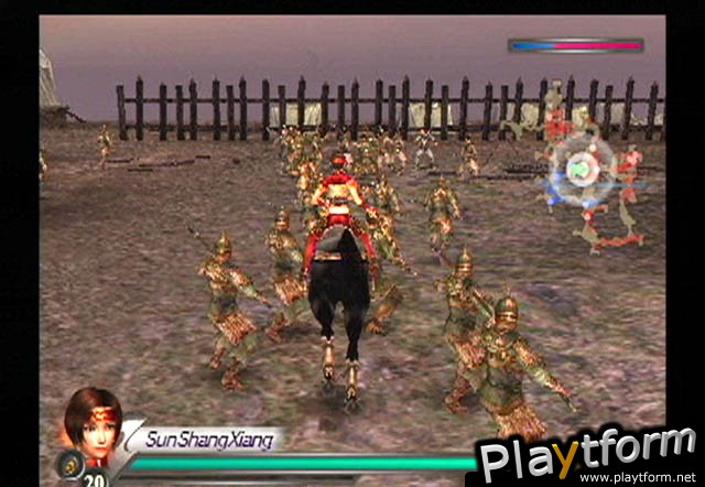 Dynasty Warriors 4 (PlayStation 2)