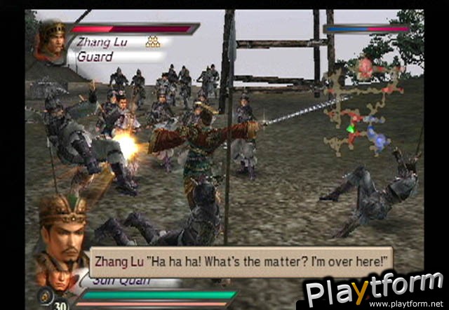 Dynasty Warriors 4 (PlayStation 2)