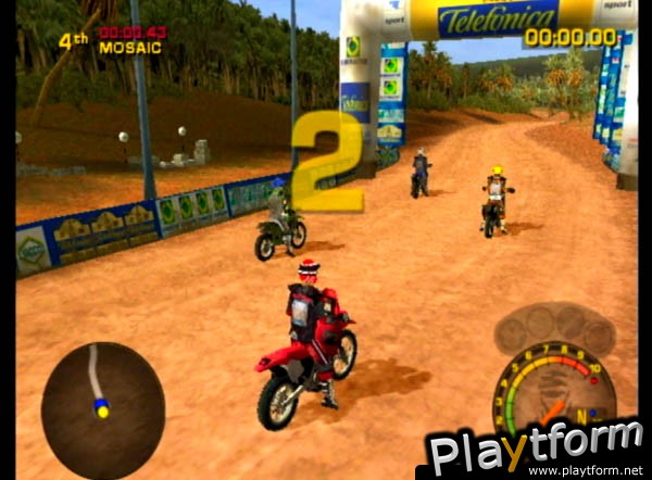 Dakar 2 (GameCube)