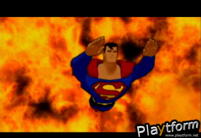 Superman: Shadow of Apokolips (GameCube)