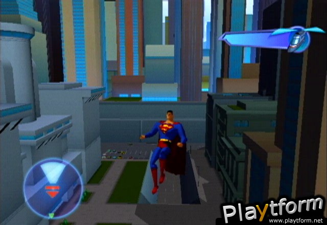 Superman: Shadow of Apokolips (GameCube)