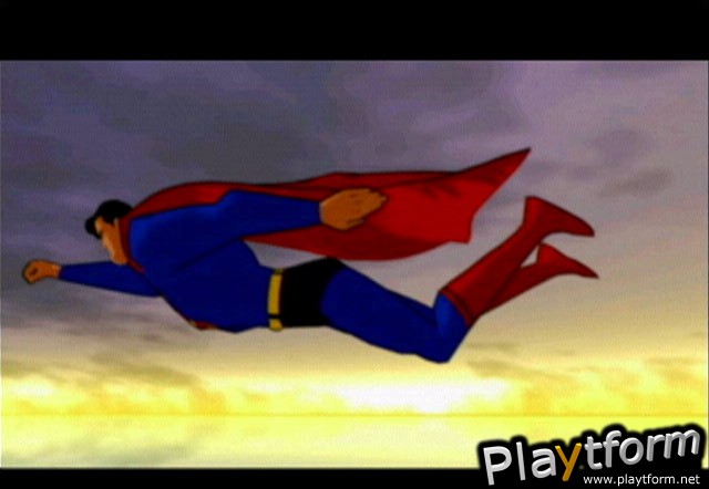 Superman: Shadow of Apokolips (GameCube)