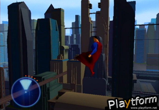 Superman: Shadow of Apokolips (GameCube)