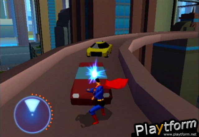 Superman: Shadow of Apokolips (GameCube)