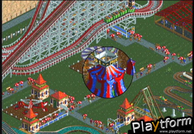 RollerCoaster Tycoon (Xbox)