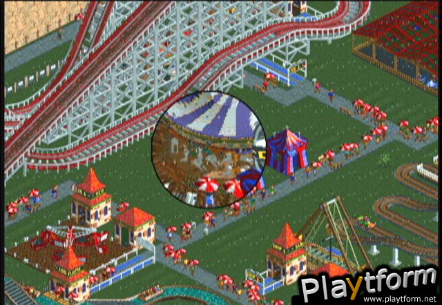 RollerCoaster Tycoon (Xbox)