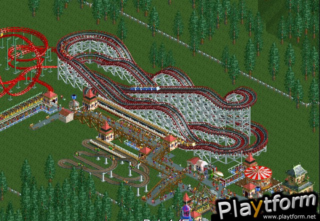 RollerCoaster Tycoon (Xbox)
