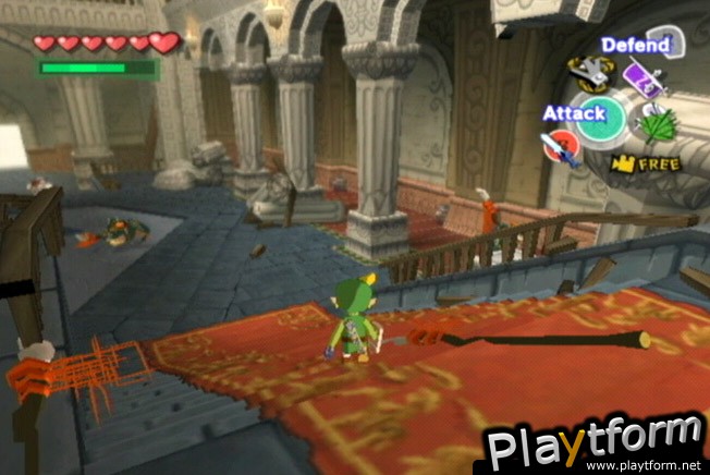 The Legend of Zelda: The Wind Waker (GameCube)