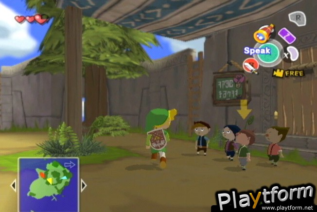The Legend of Zelda: The Wind Waker (GameCube)