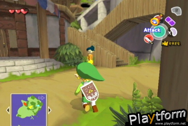 The Legend of Zelda: The Wind Waker (GameCube)