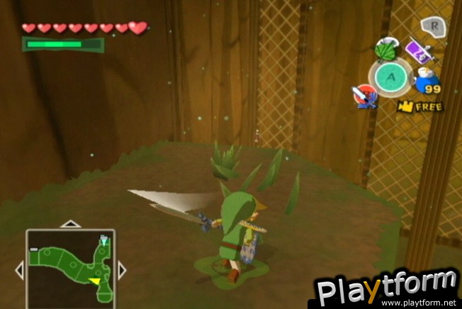 The Legend of Zelda: The Wind Waker (GameCube)