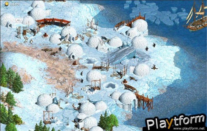1503 A.D. - The New World (PC)