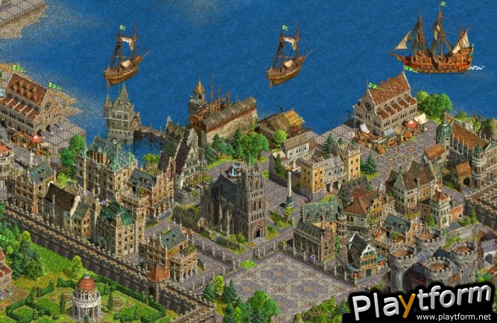 1503 A.D. - The New World (PC)