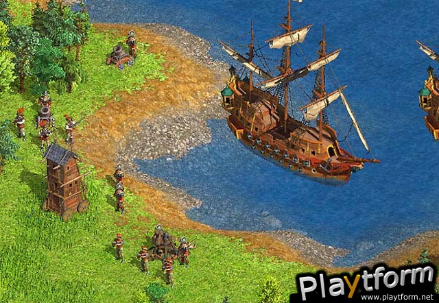1503 A.D. - The New World (PC)