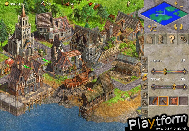1503 A.D. - The New World (PC)