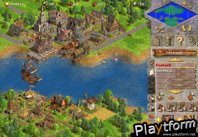 1503 A.D. - The New World (PC)