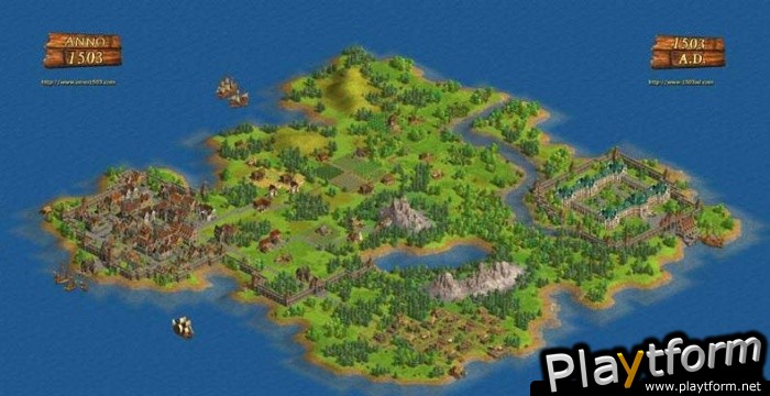 1503 A.D. - The New World (PC)
