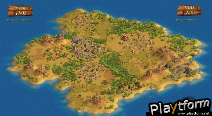1503 A.D. - The New World (PC)