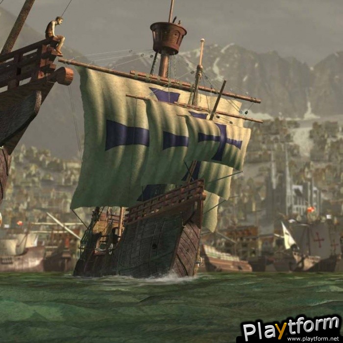 1503 A.D. - The New World (PC)