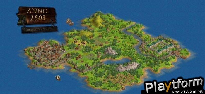 1503 A.D. - The New World (PC)
