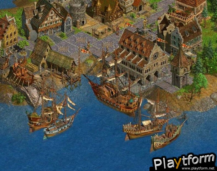 1503 A.D. - The New World (PC)
