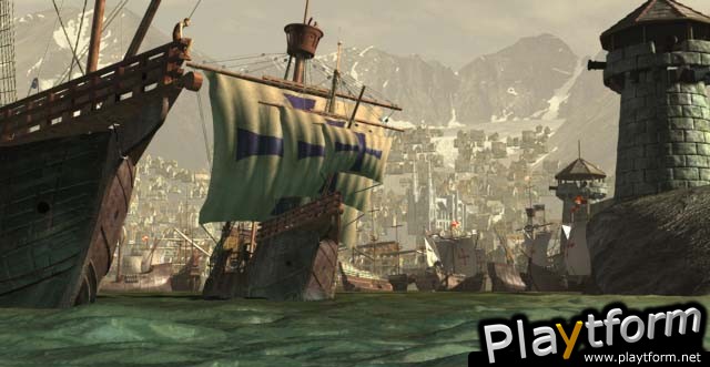 1503 A.D. - The New World (PC)