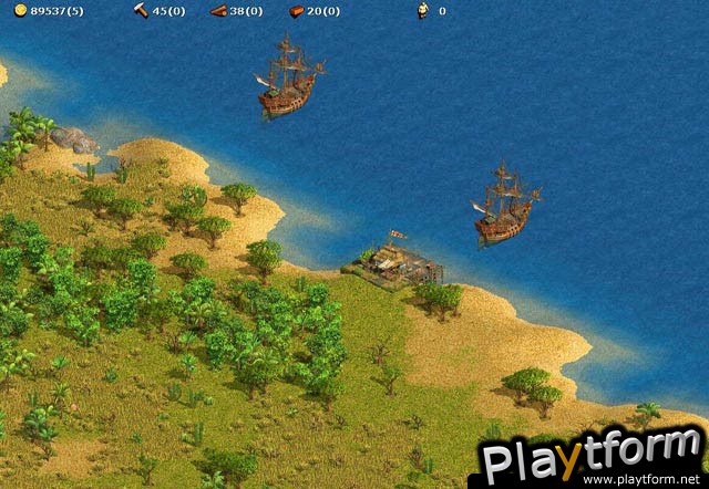 1503 A.D. - The New World (PC)