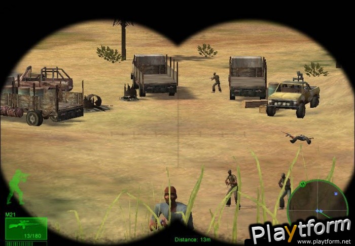 Delta Force: Black Hawk Down (PC)