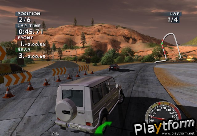 World Racing (Xbox)