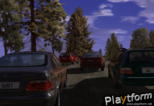 World Racing (Xbox)