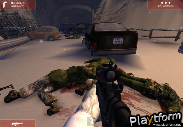 Tom Clancy's Rainbow Six 3: Raven Shield (PC)
