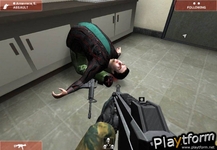 Tom Clancy's Rainbow Six 3: Raven Shield (PC)