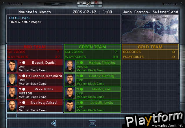 Tom Clancy's Rainbow Six 3: Raven Shield (PC)