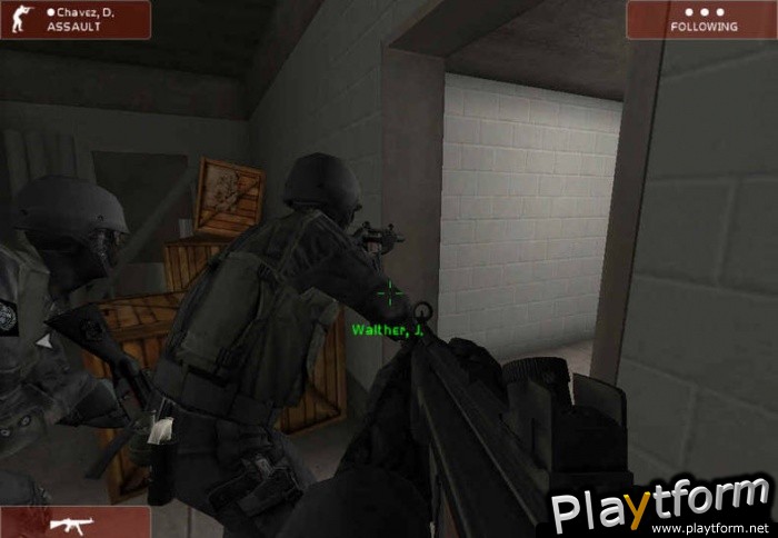 Tom Clancy's Rainbow Six 3: Raven Shield (PC)