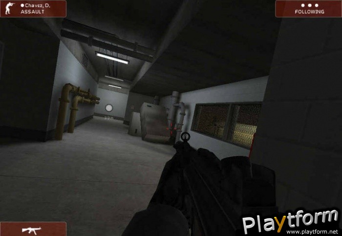 Tom Clancy's Rainbow Six 3: Raven Shield (PC)