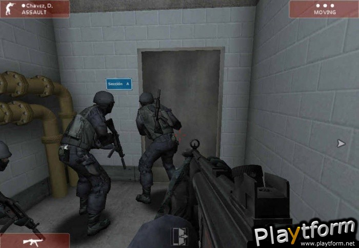Tom Clancy's Rainbow Six 3: Raven Shield (PC)