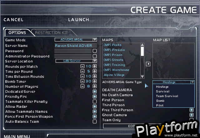 Tom Clancy's Rainbow Six 3: Raven Shield (PC)