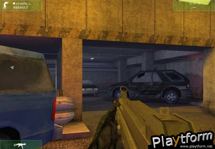 Tom Clancy's Rainbow Six 3: Raven Shield (PC)