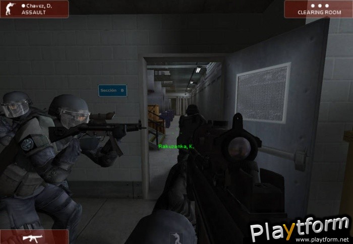 Tom Clancy's Rainbow Six 3: Raven Shield (PC)