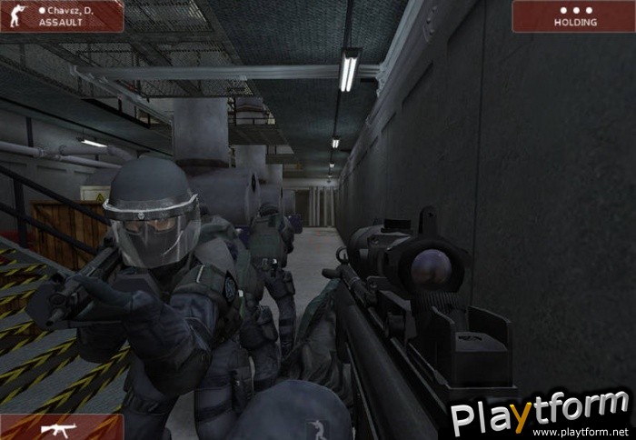 Tom Clancy's Rainbow Six 3: Raven Shield (PC)