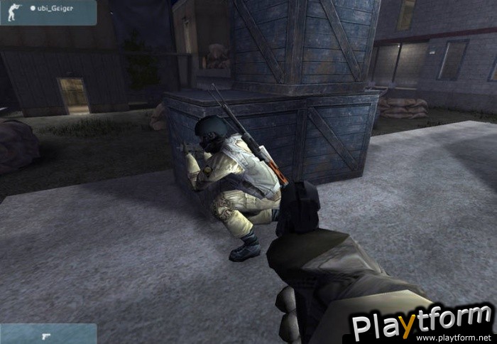 Tom Clancy's Rainbow Six 3: Raven Shield (PC)