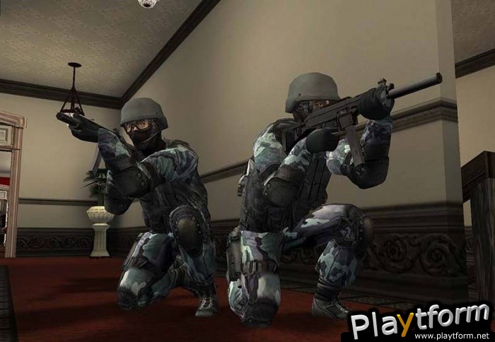 Tom Clancy's Rainbow Six 3: Raven Shield (PC)